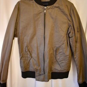 Banana Republic Men’s cotton bomber jacket